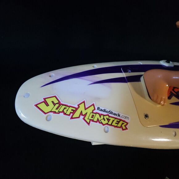 Vintage Radio Shack Radio Remote Control RC Surf Monster 60-4288 w/ Original Box - Picture 5 of 16